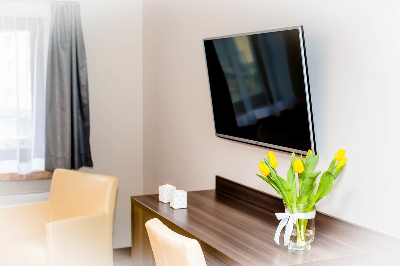 Apartamentowiec Kuzniar Kostrzyn nad Odra Bagian luar foto